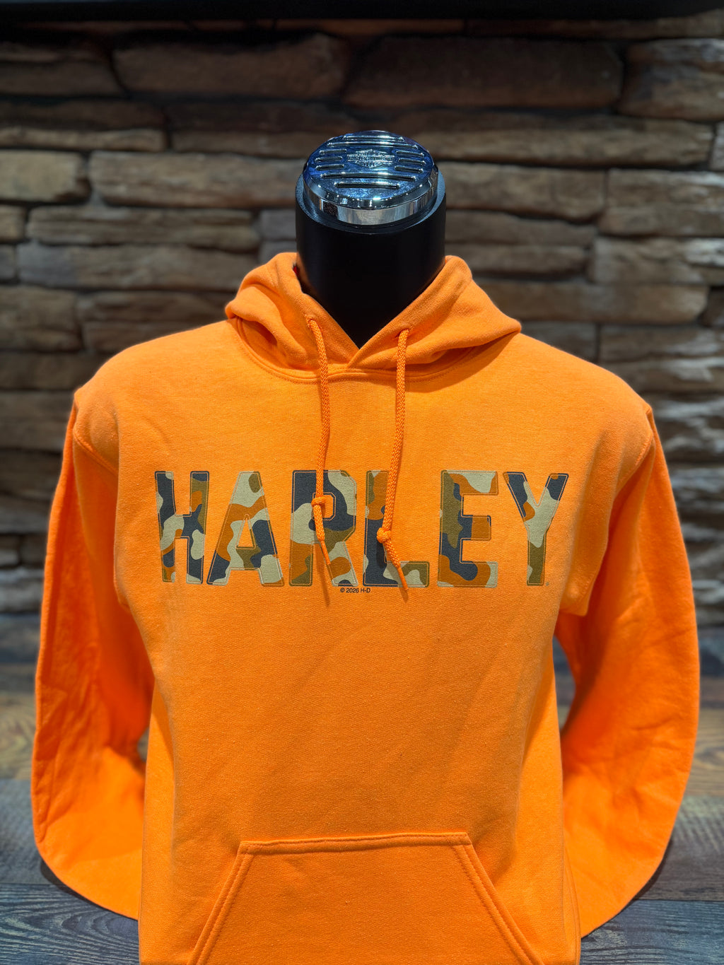 Men's H-D Pursuer Pullover Hoodie