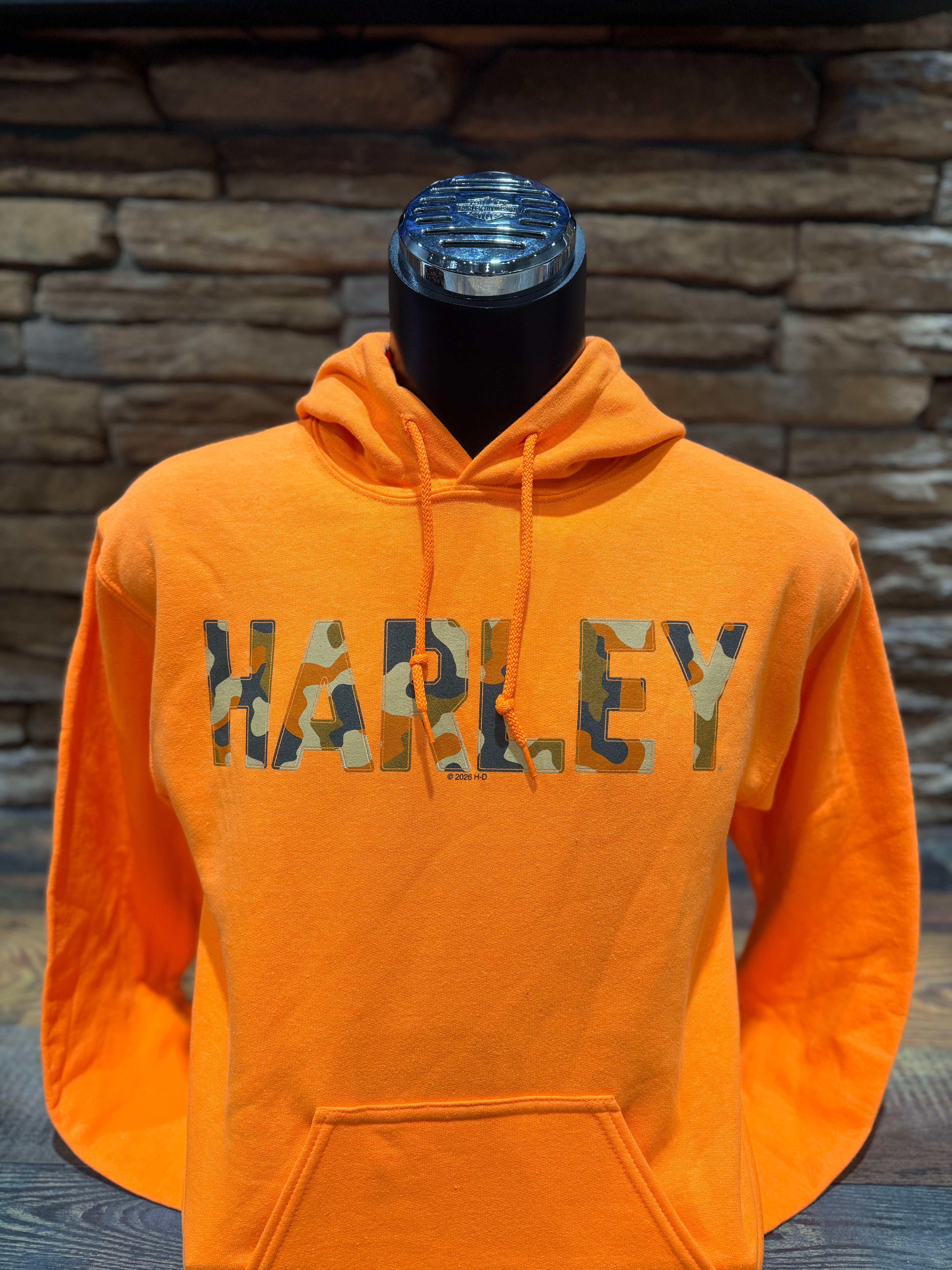 Men's H-D Pursuer Pullover Hoodie