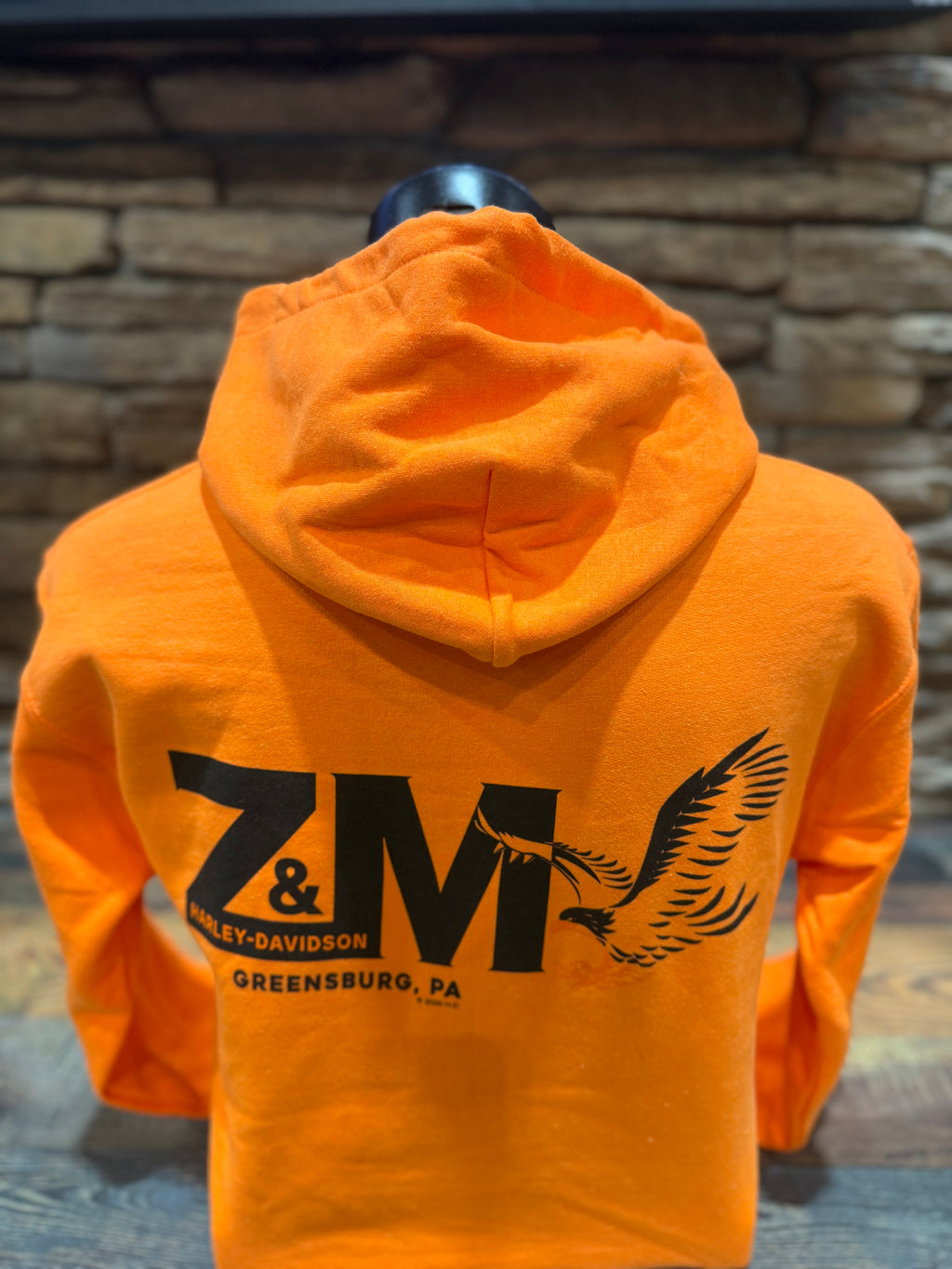 Men's H-D Pursuer Pullover Hoodie