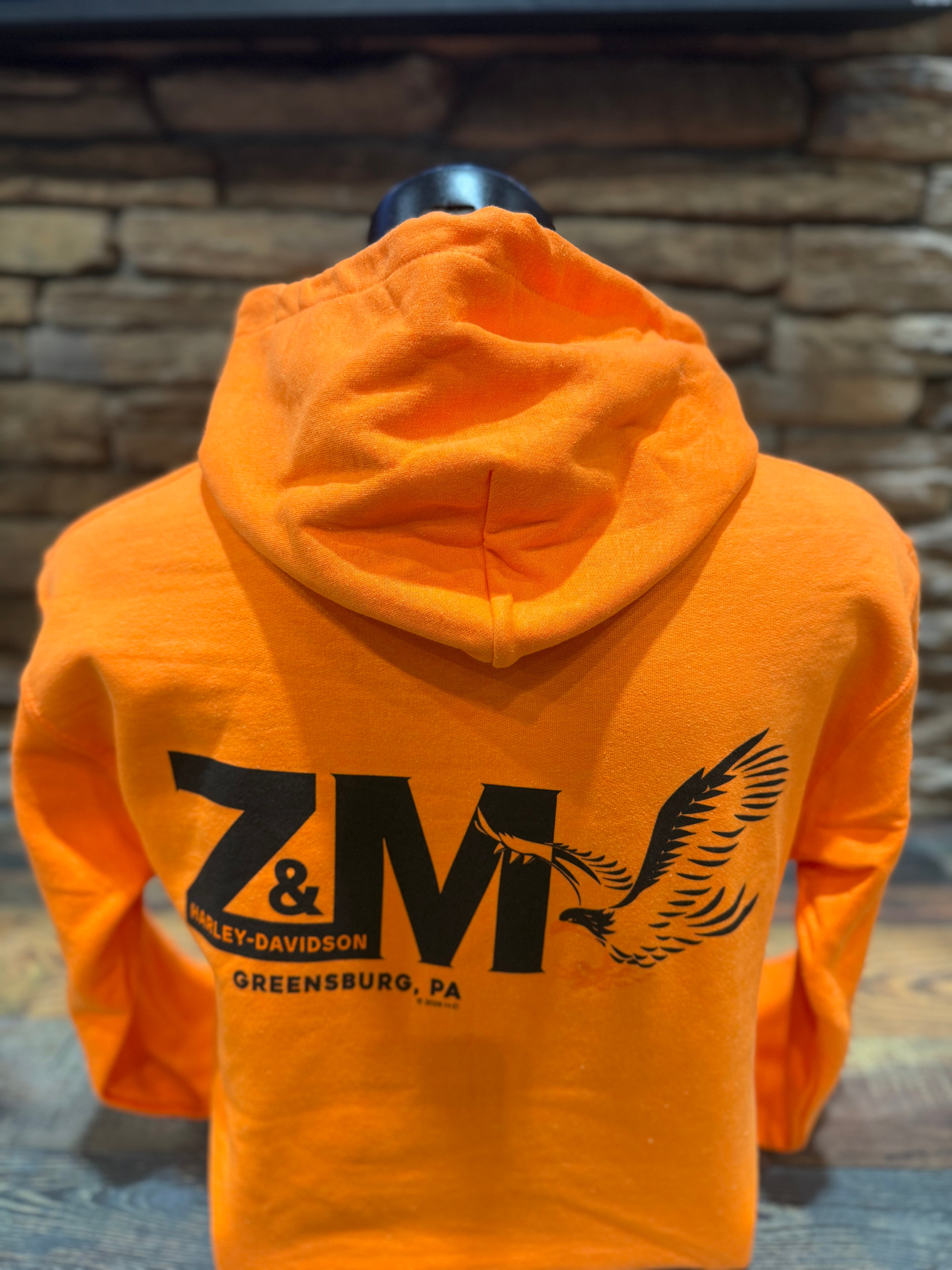 Men's H-D Pursuer Pullover Hoodie