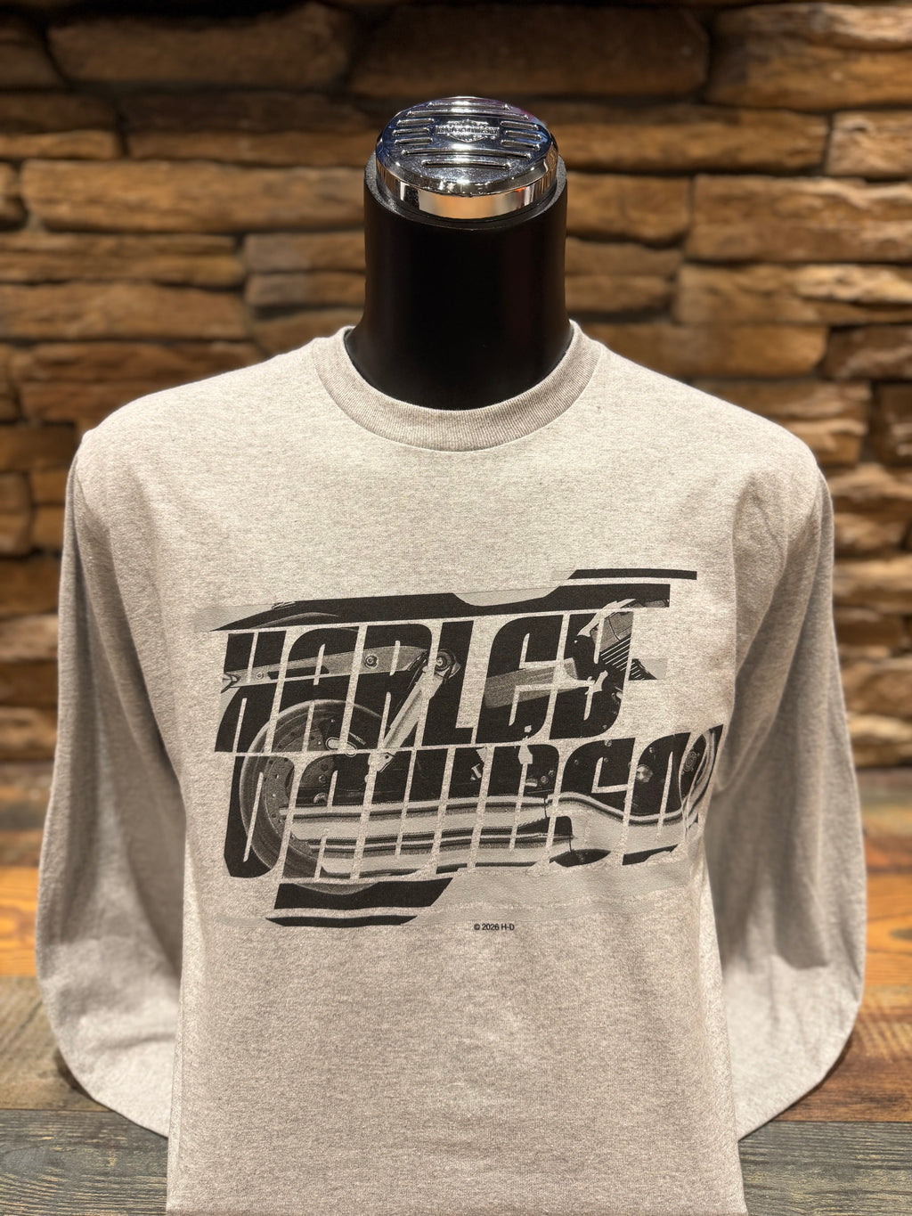 Men's H-D Blended Long-Sleeve