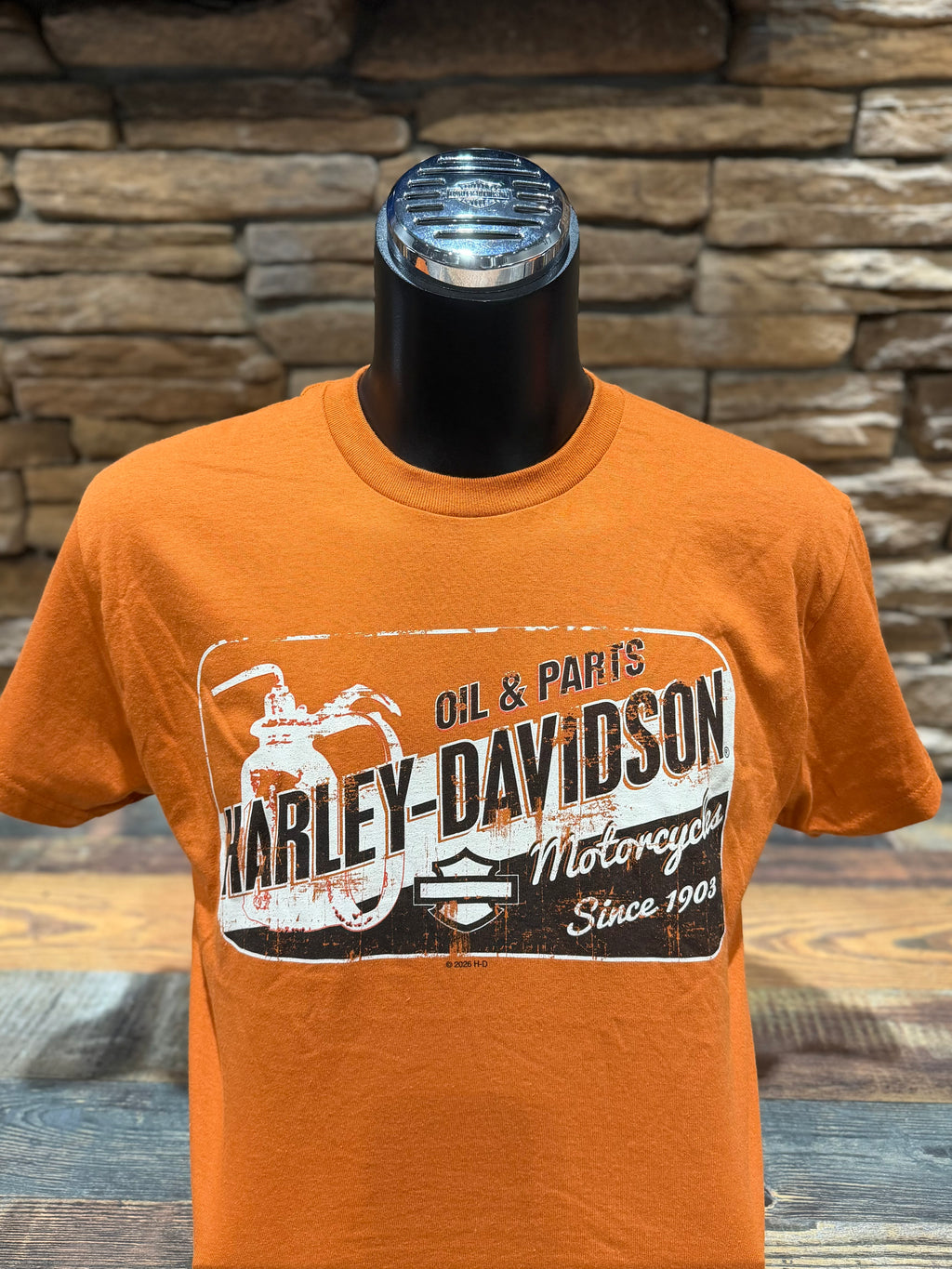 Men's H-D Slick Short-Sleeve
