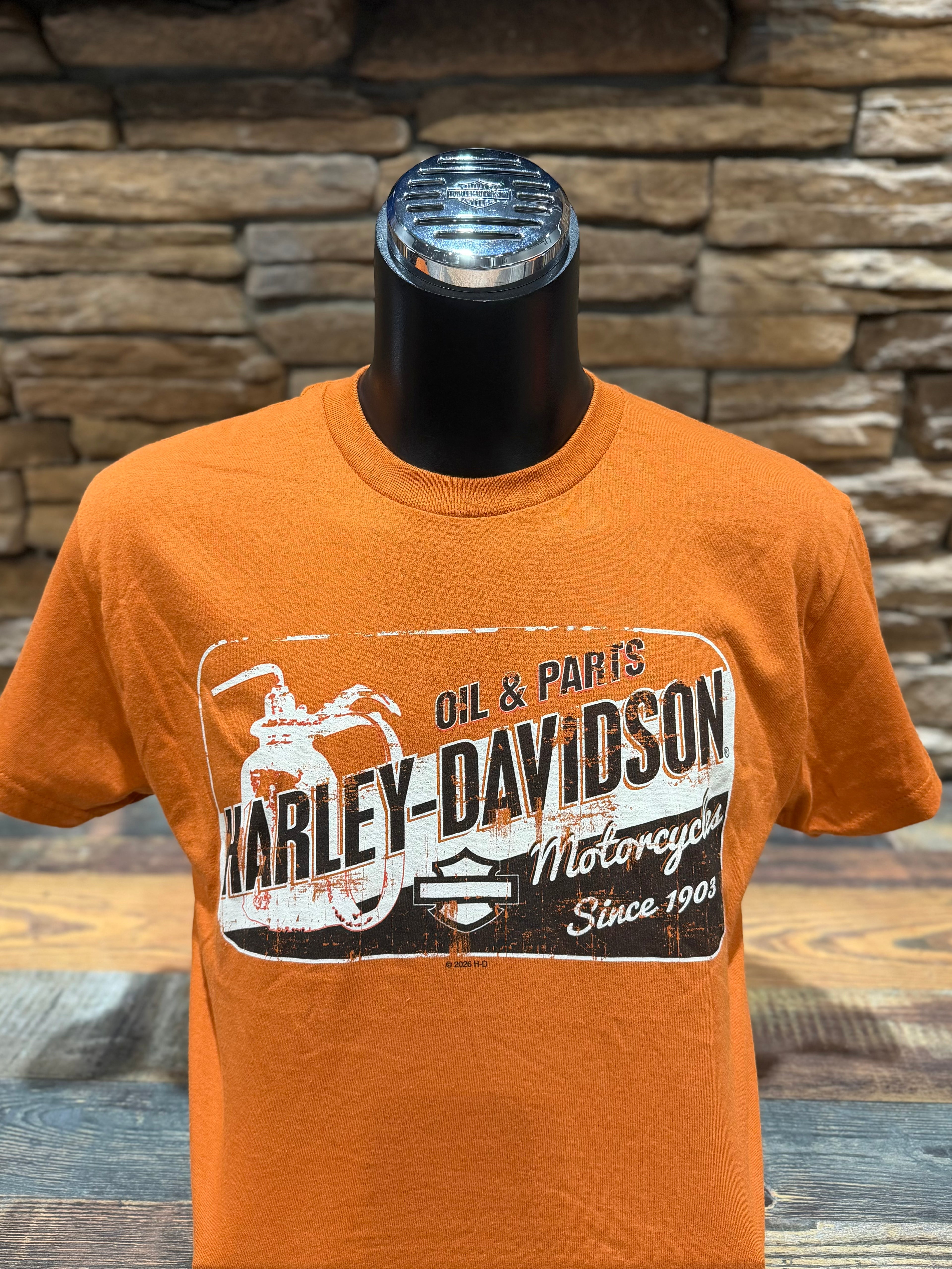 Men's H-D Slick Short-Sleeve