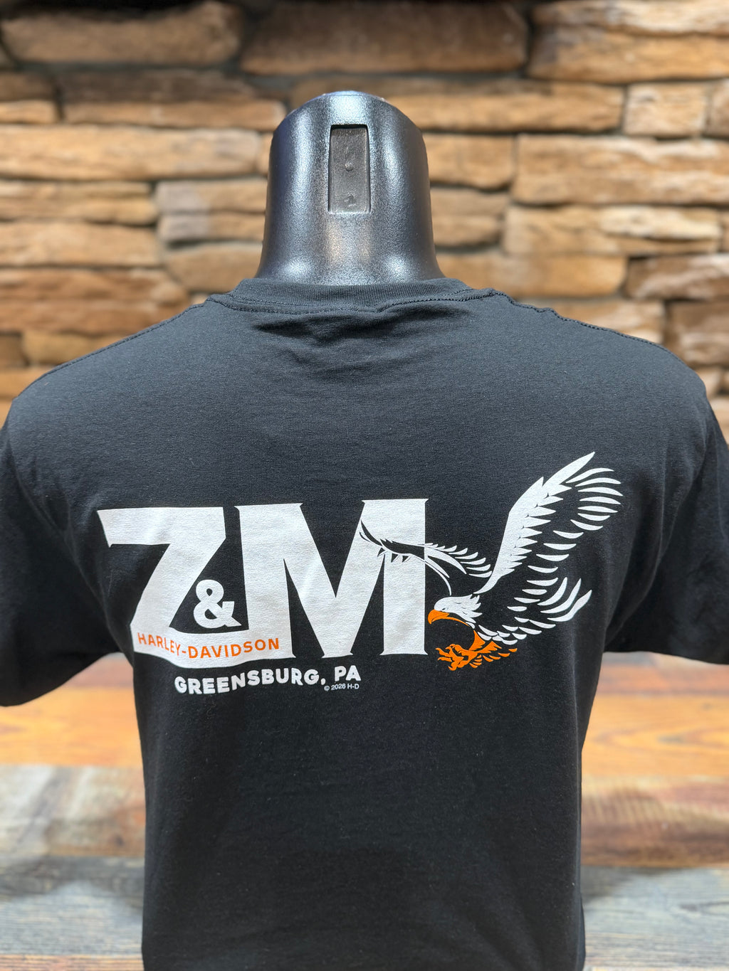 Men's H-D Hear The Call Short-Sleeve