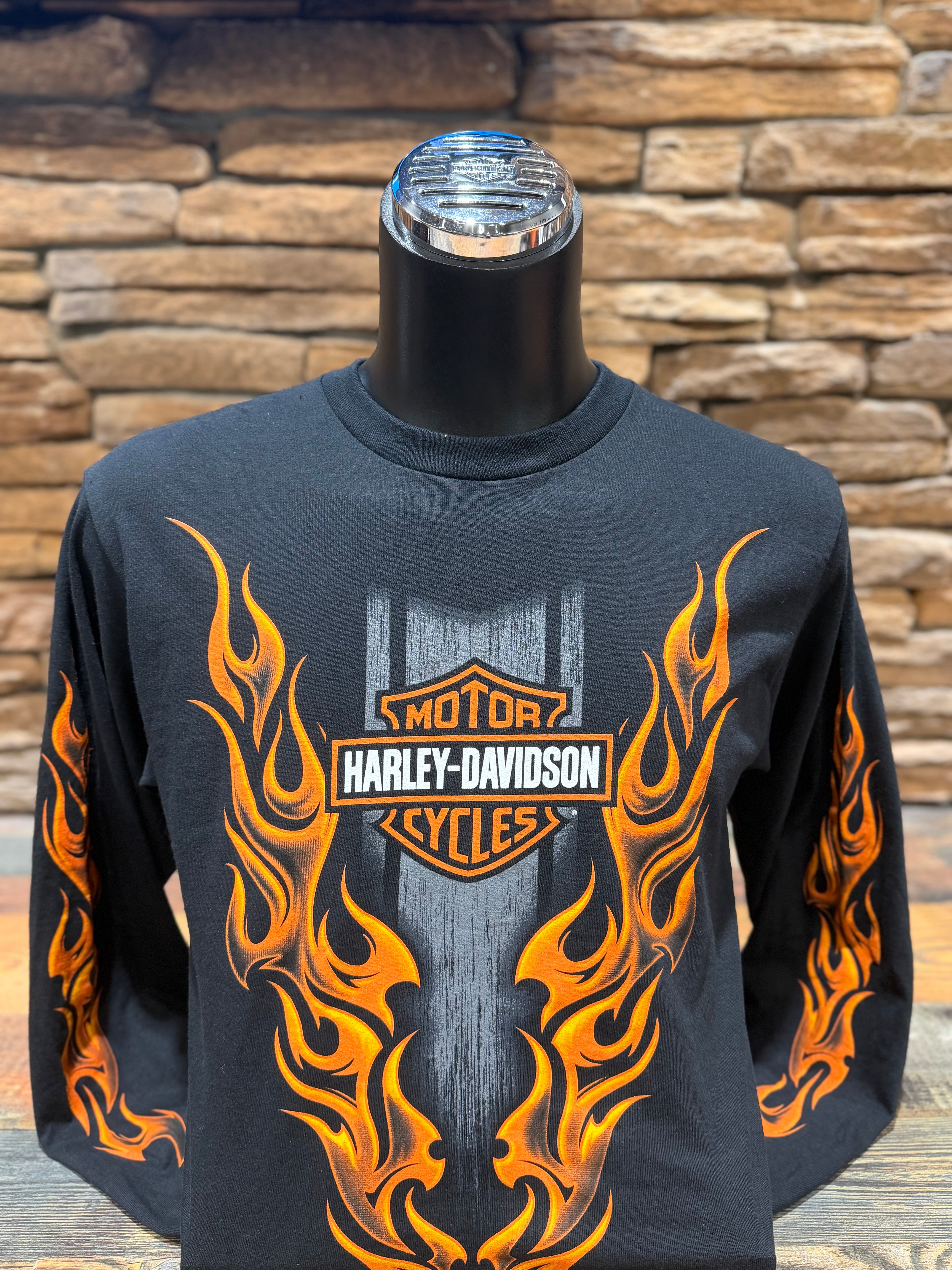 Men's H-D Firestorm Long-Sleeve