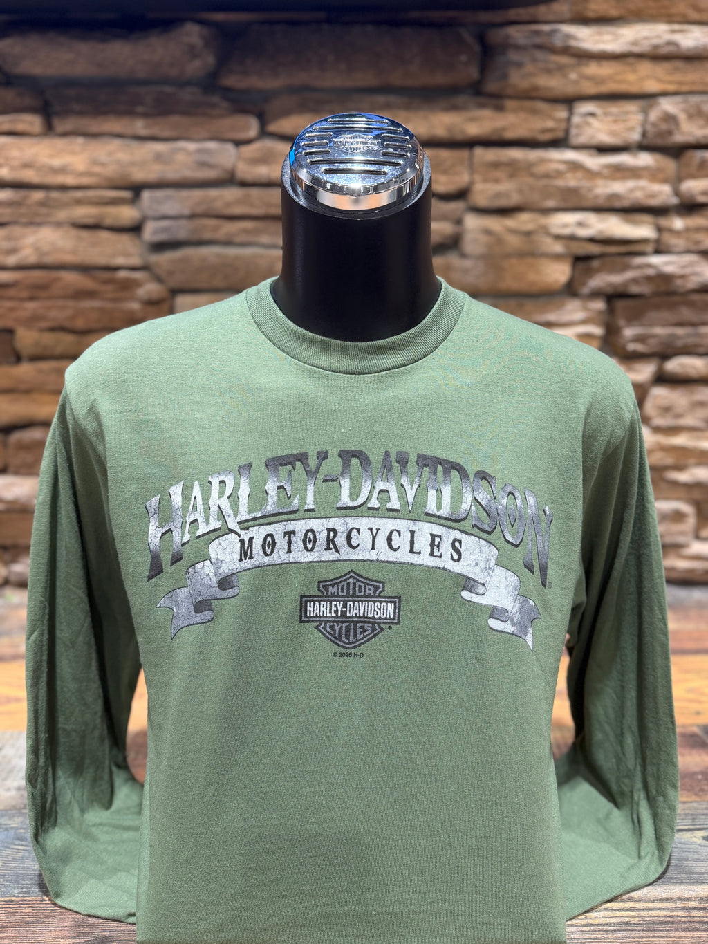 Men's H-D Tough As Stone Long-Sleeve