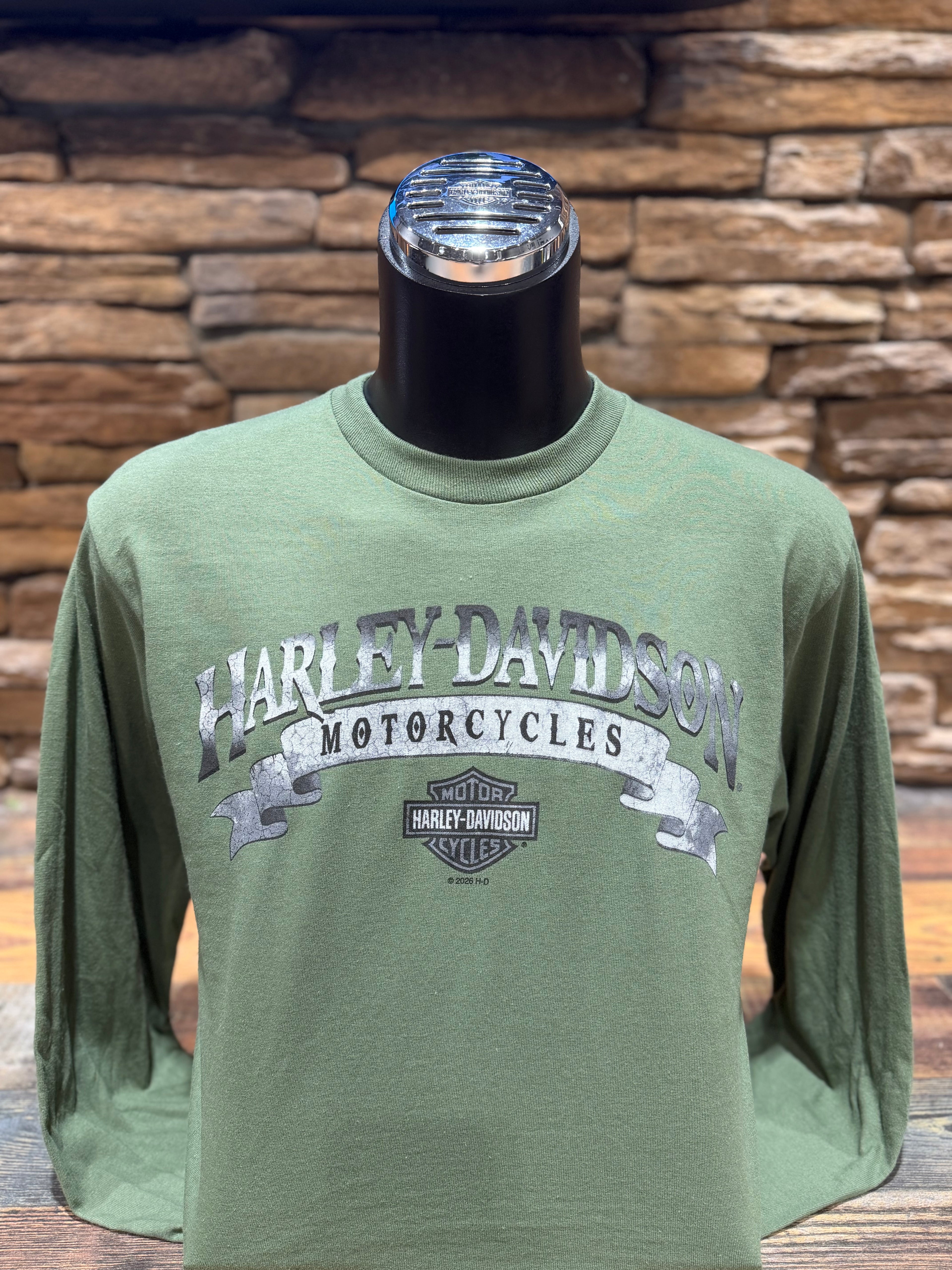 Men's H-D Tough As Stone Long-Sleeve
