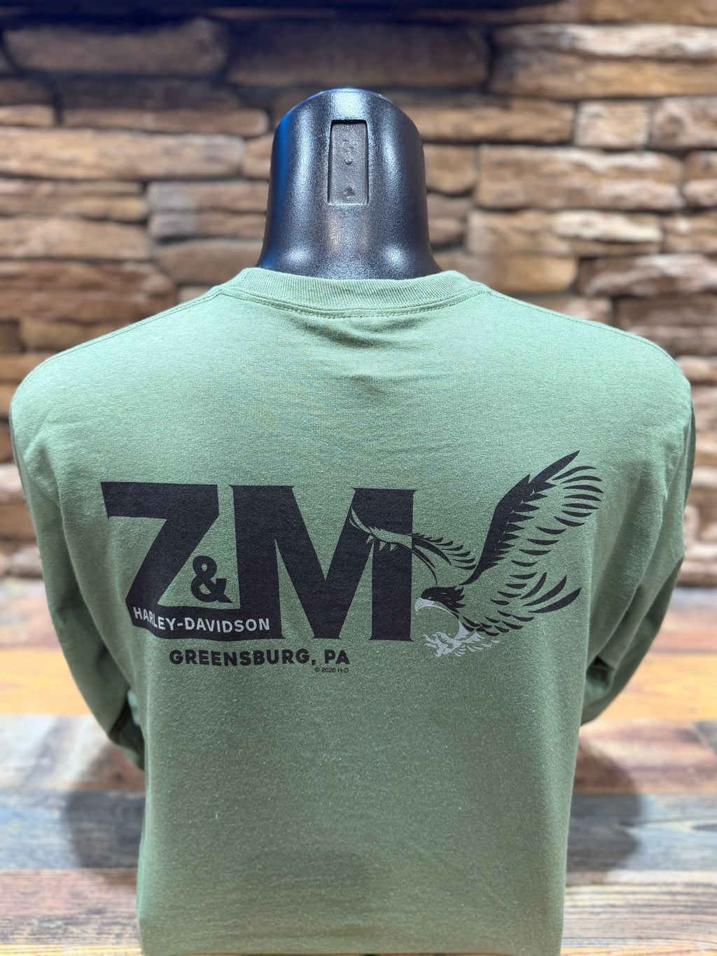 Men's H-D Tough As Stone Long-Sleeve