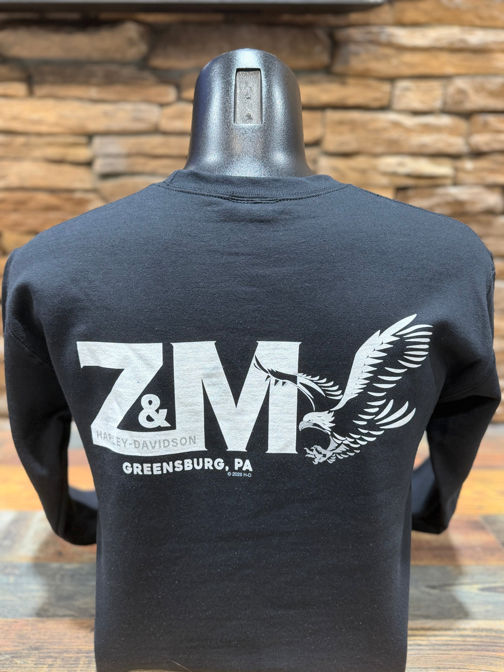 Men's H-D Medallion Fleece Crewneck