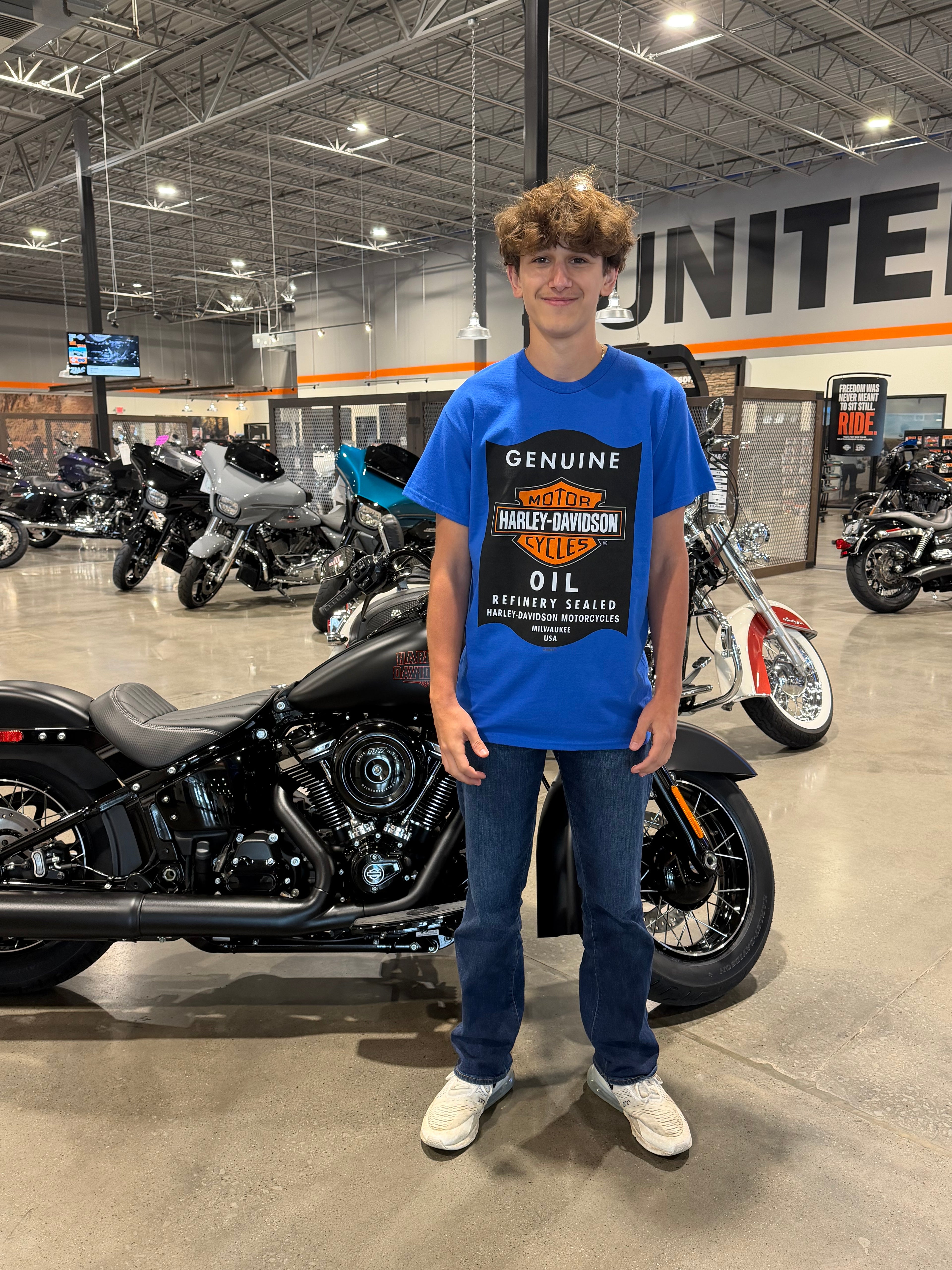 Shop Harley-Davidson-Z&M Harley-Davidson
