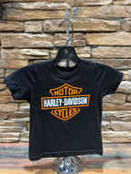 Kids H-D Bar & Shield Short-Sleeve