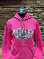 Women's H-D Bright Wings Hoodie