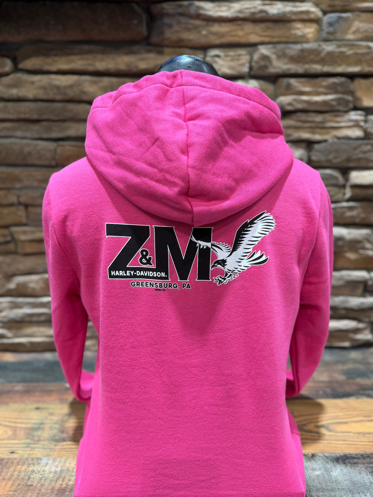 Women's H-D Bright Wings Hoodie