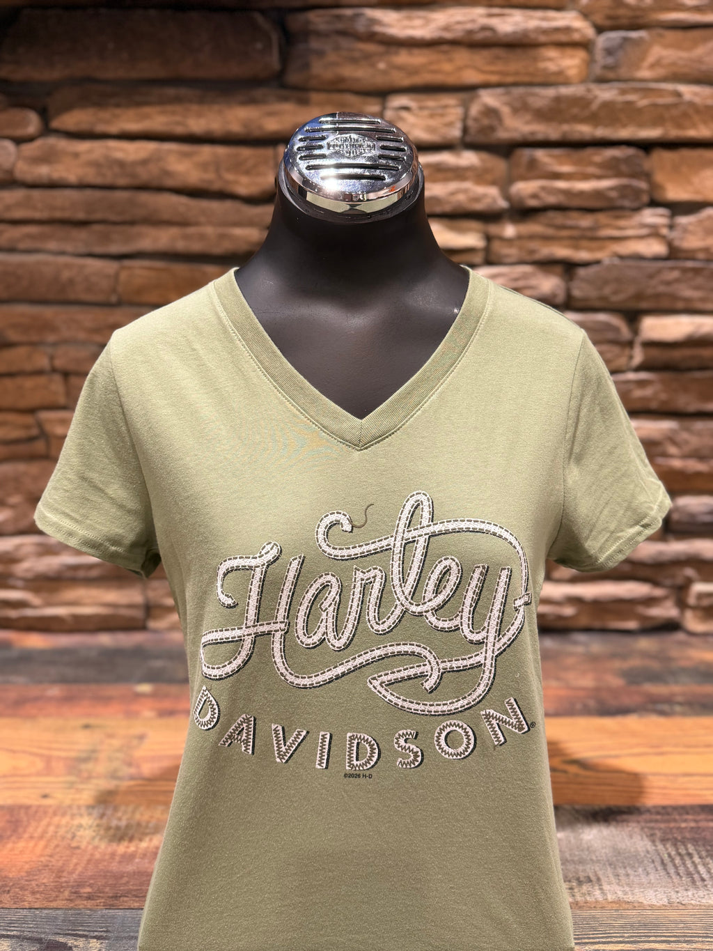 Women's H-D In Stitches Short-Sleeve