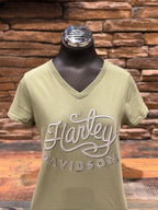 Women's H-D In Stitches Short-Sleeve