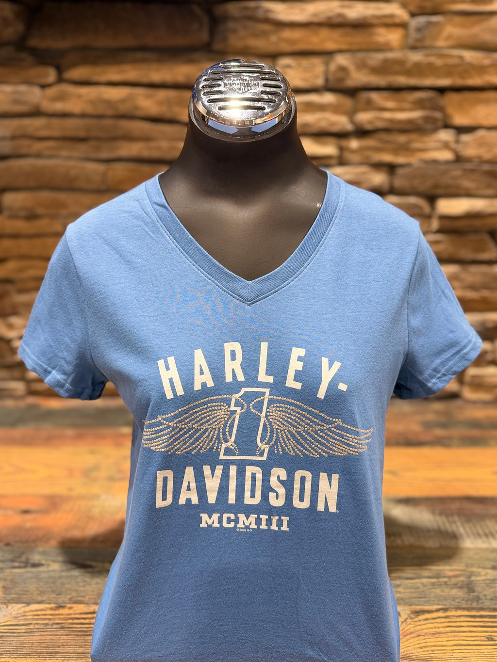 Women's H-D Winged One Short-Sleeve