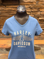 Women's H-D Winged One Short-Sleeve