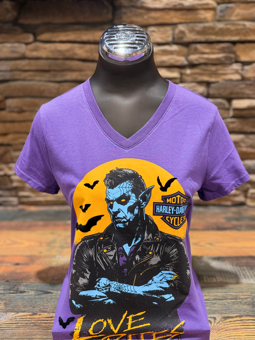 Women's H-D Love Bites Short-Sleeve