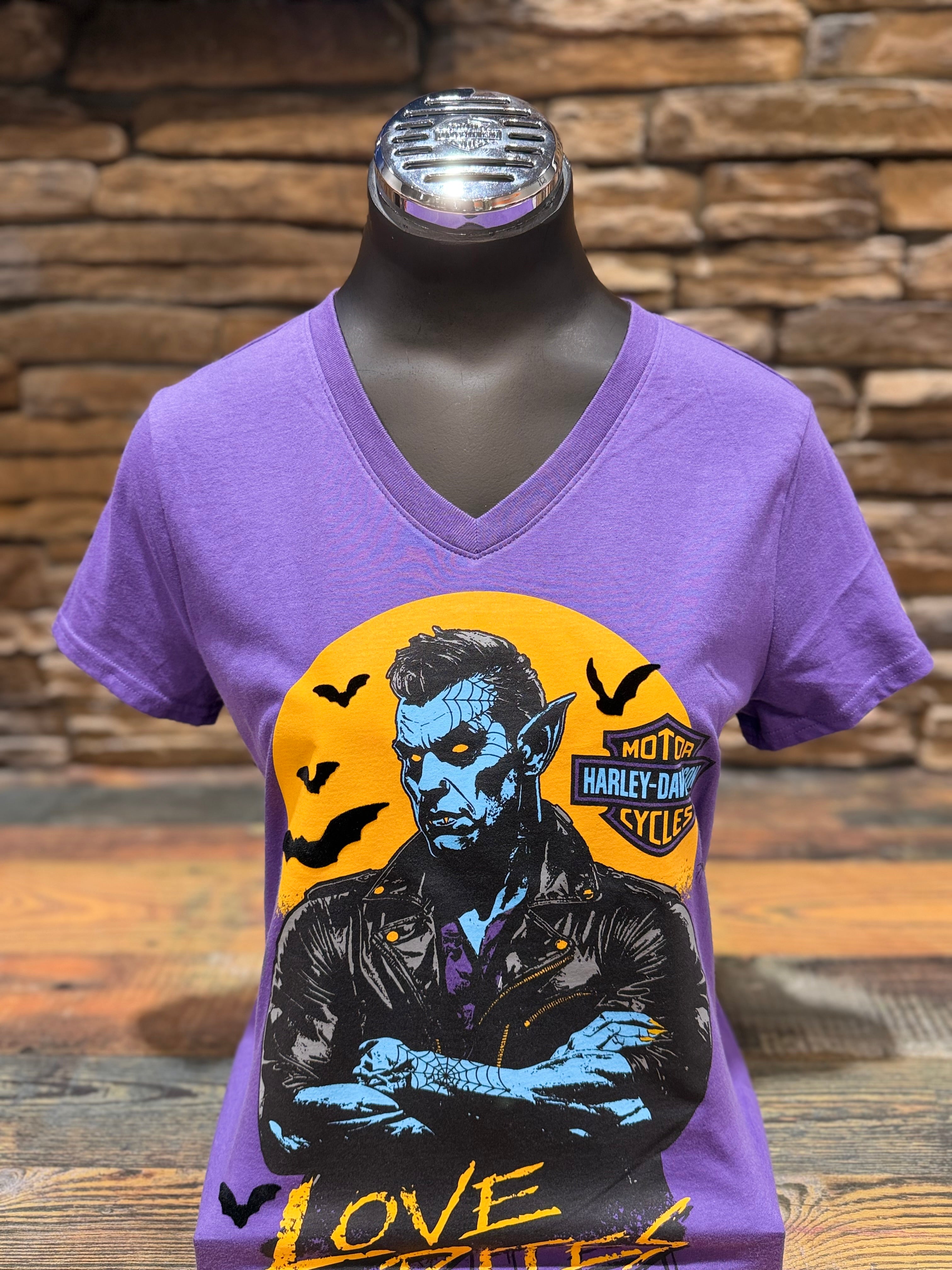 Women's H-D Love Bites Short-Sleeve