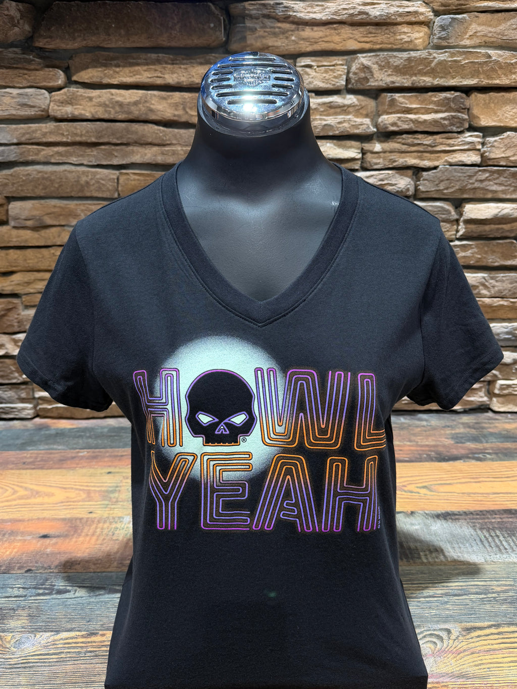 Women's H-D Howl Yeah Short-Sleeve