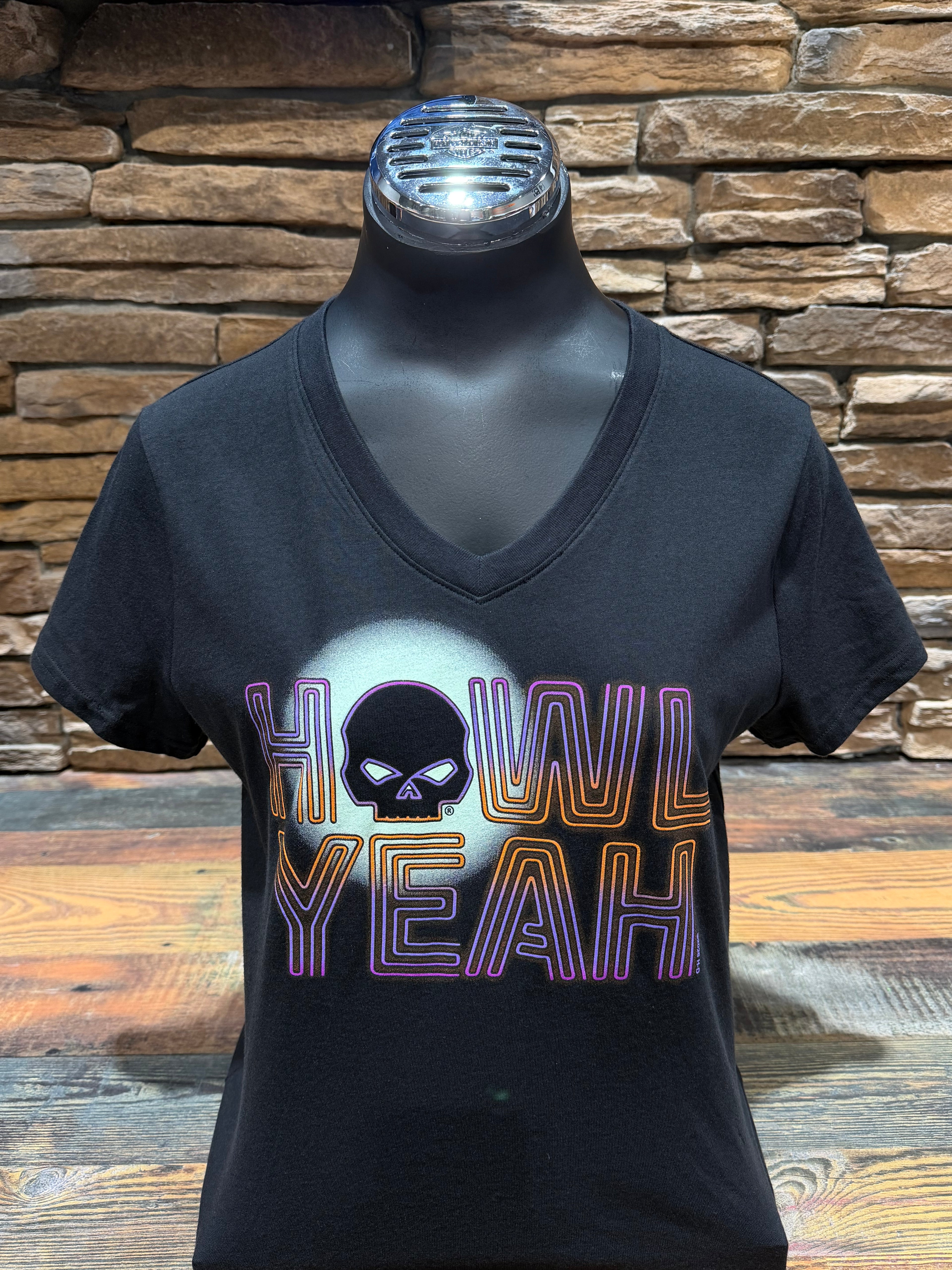 Women's H-D Howl Yeah Short-Sleeve