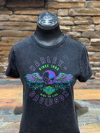 Women's H-D Willie Round Short-Sleeve