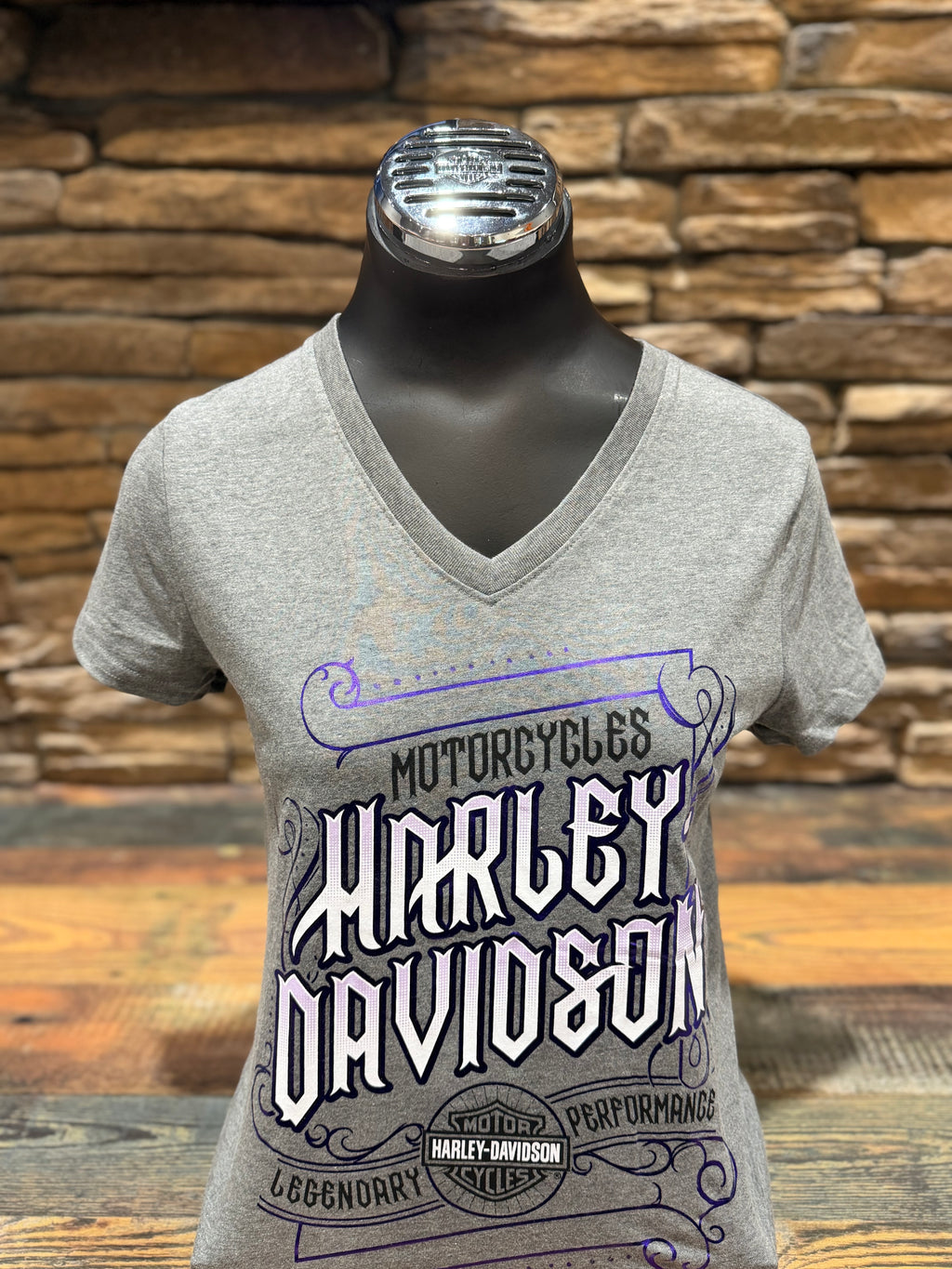 Women's H-D Legendary Filigree Short-Sleeve