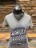 Women's H-D Legendary Filigree Short-Sleeve