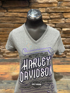 Women's H-D Legendary Filigree Short-Sleeve