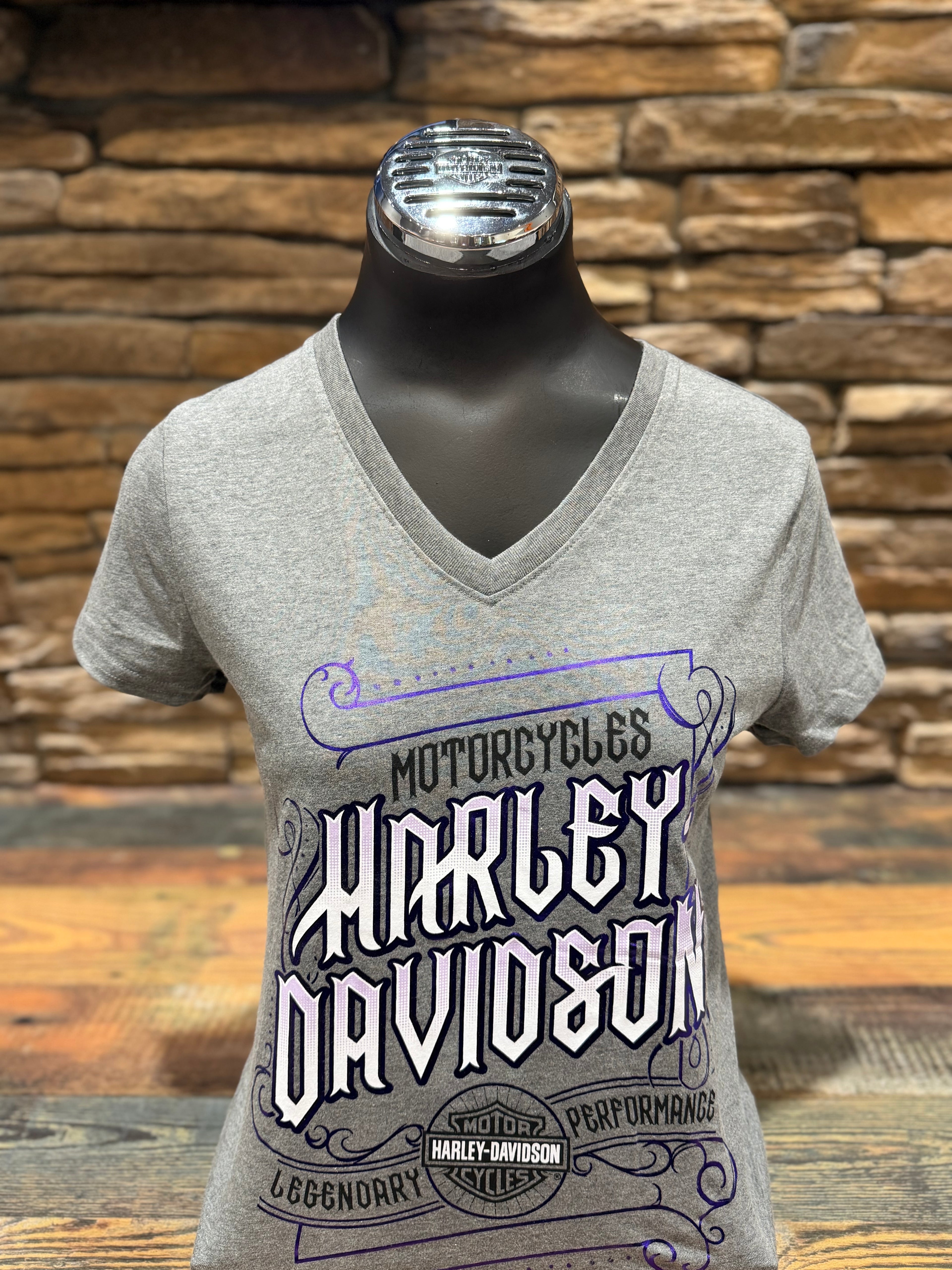 Women's H-D Legendary Filigree Short-Sleeve