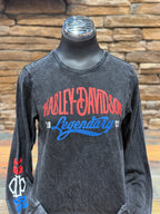 Women's H-D Legendary Arch Long-Sleeve