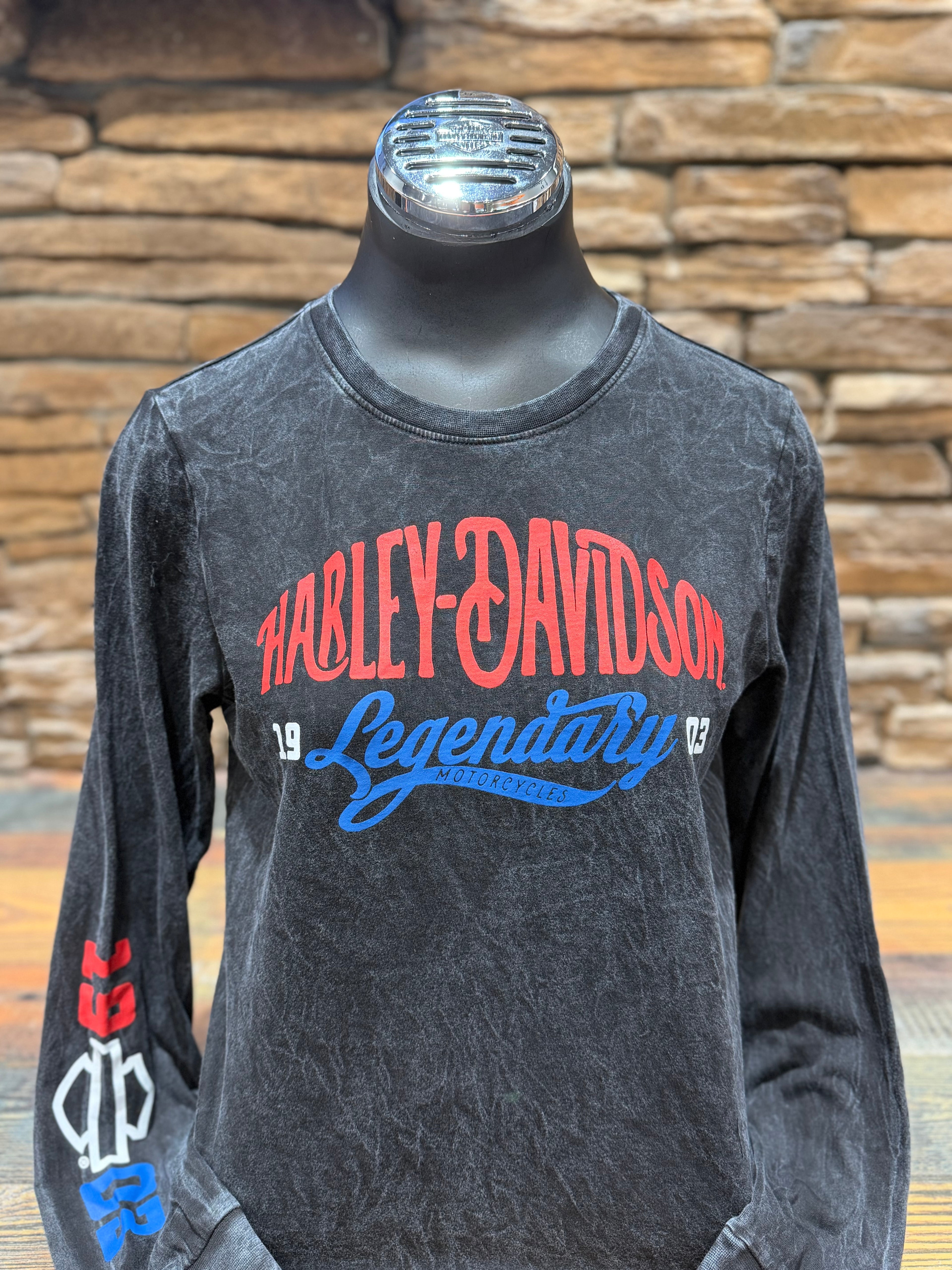 Women's H-D Legendary Arch Long-Sleeve