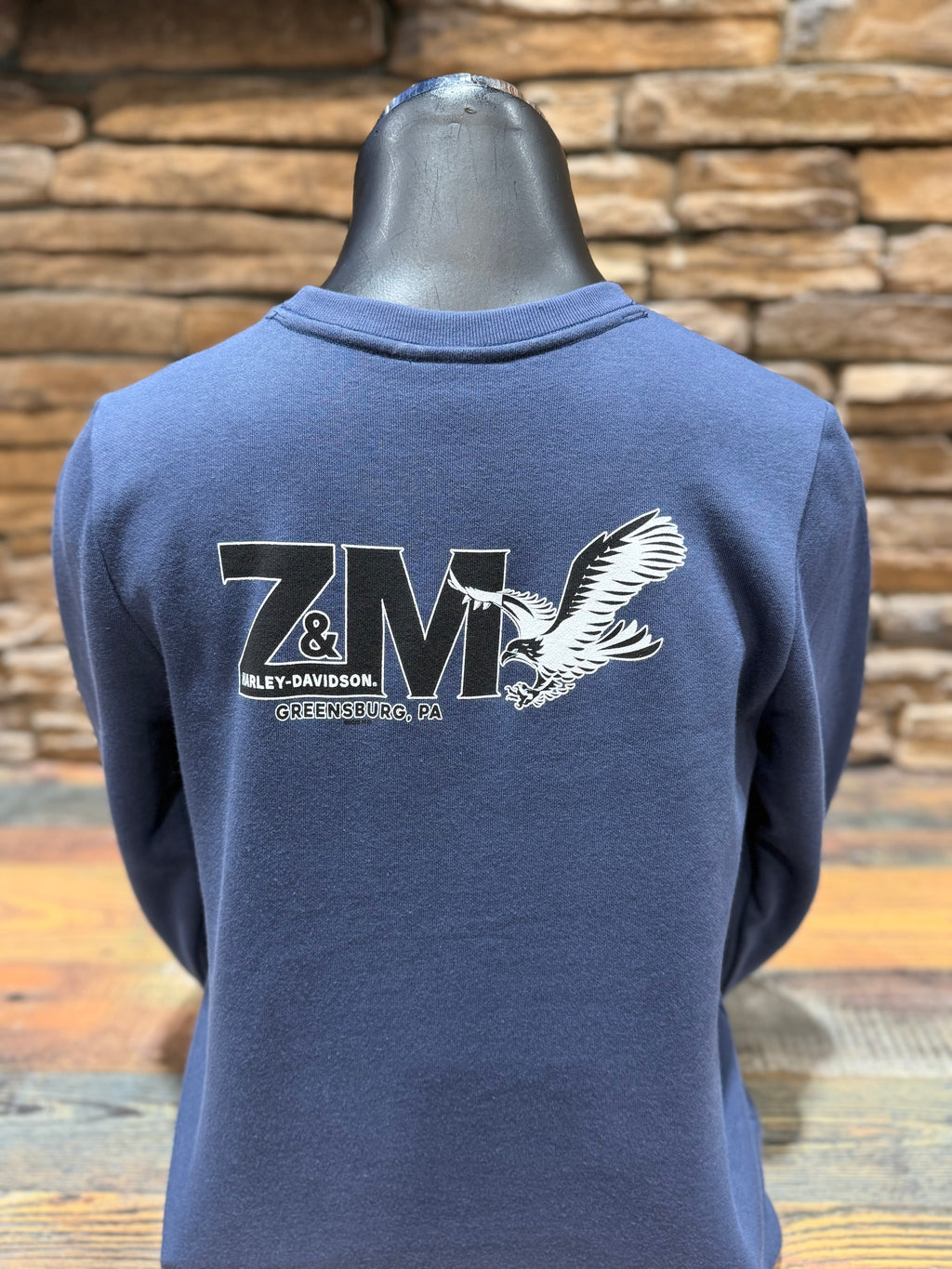 Women's H-D Enthusiast Crewneck