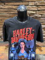 Men's H-D Horror Flick Short-Sleeve