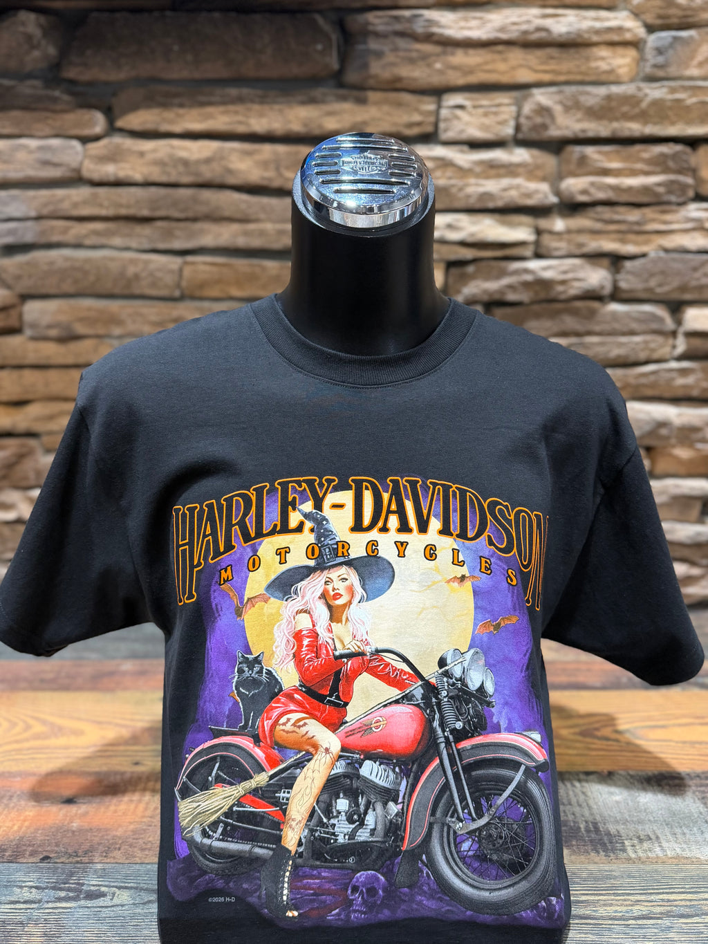 Men's H-D Witchy Woman Short-Sleeve