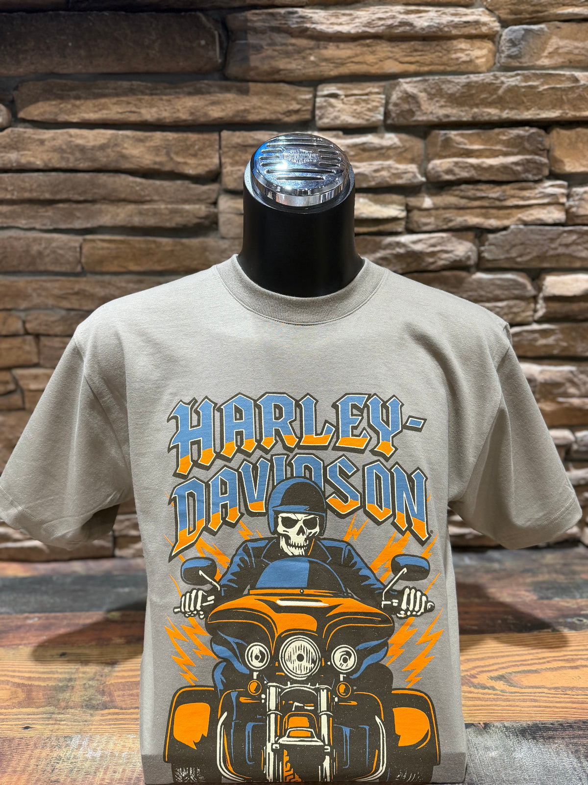 Men's H-D Feel The Freedom Short-Sleeve