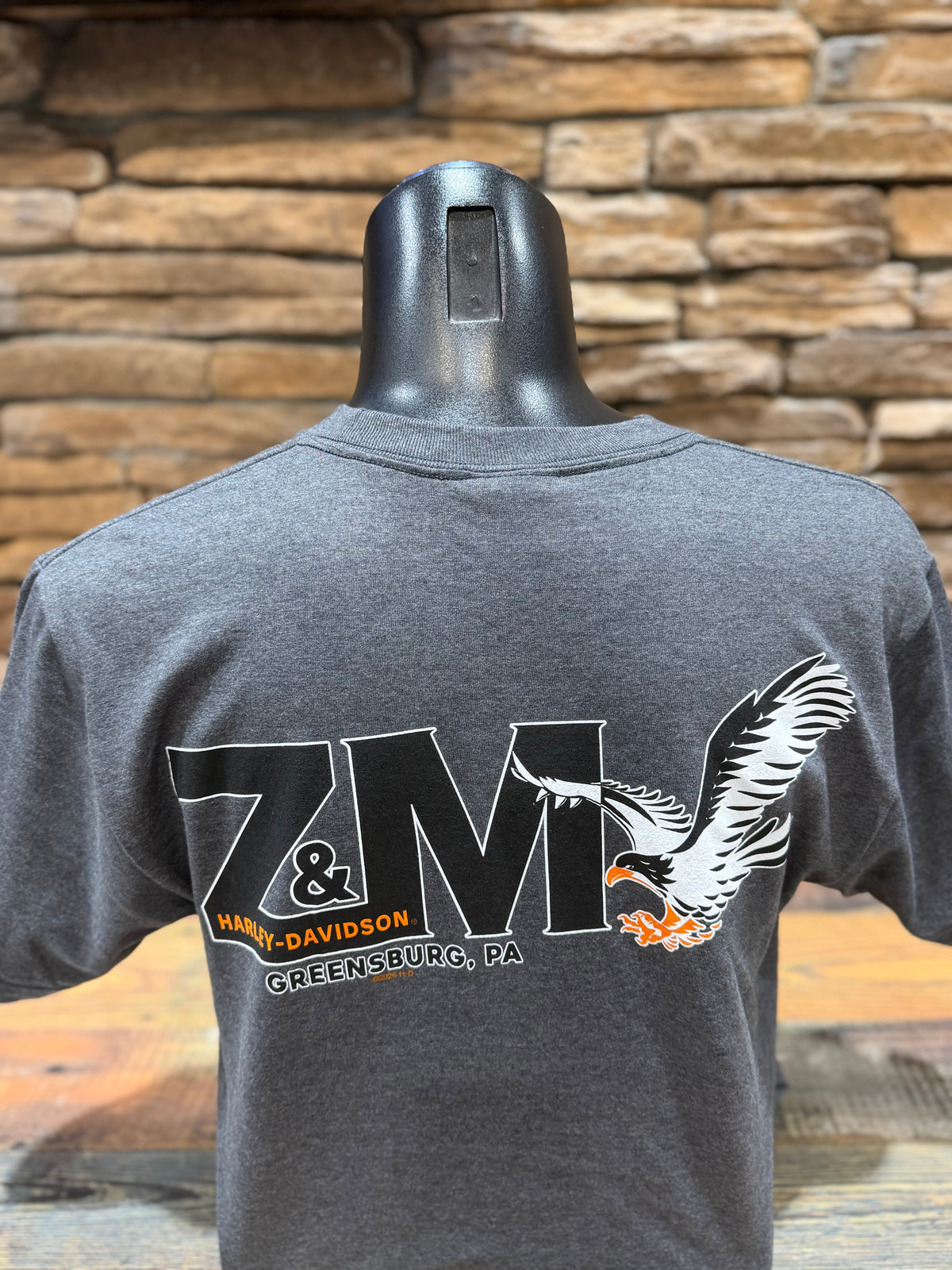 Men's H-D Skully Short-Sleeve