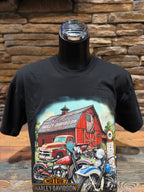 Men's H-D Farm Scene Short-Sleeve