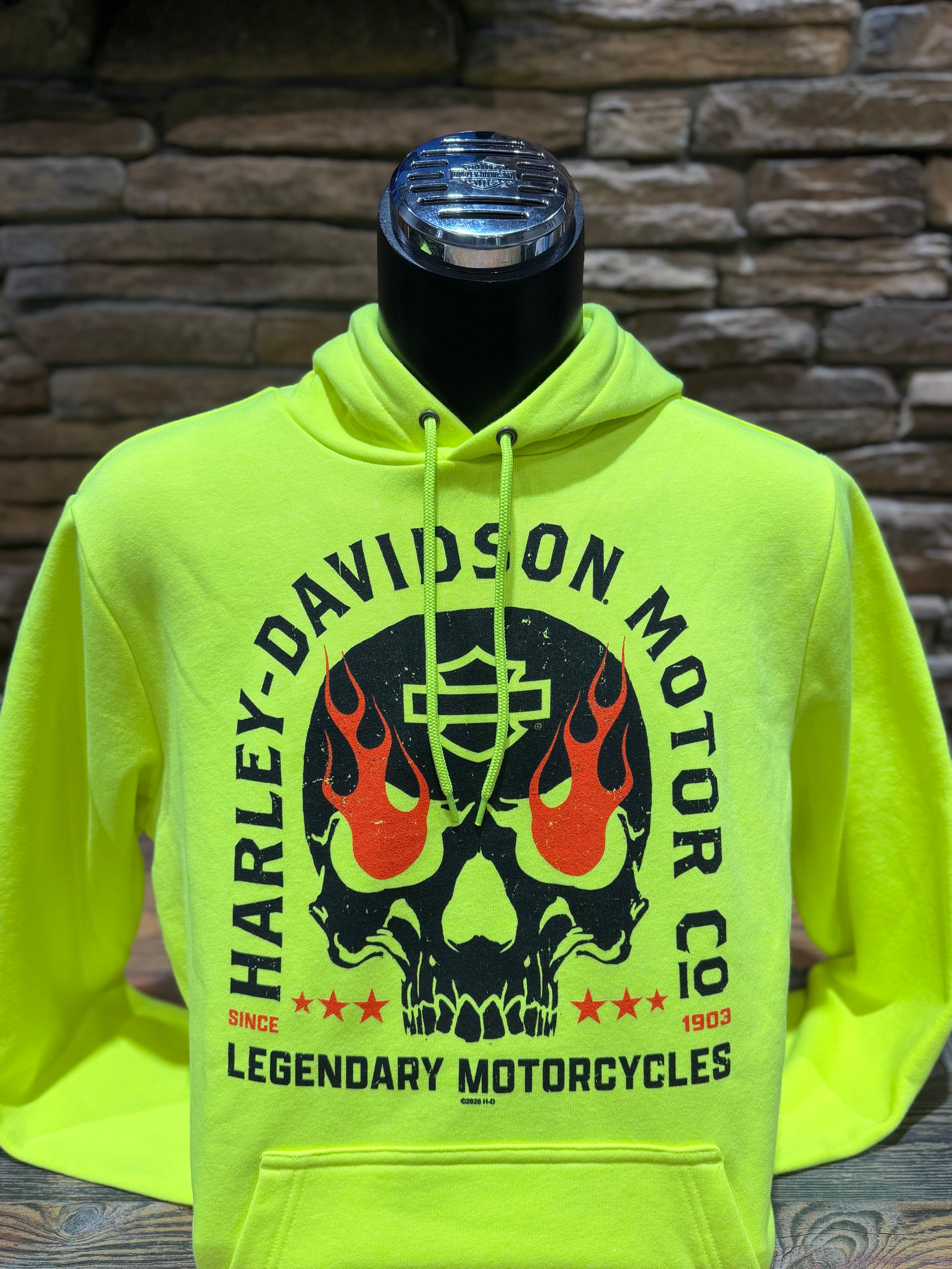 Men's H-D Heat Stare Hoodie