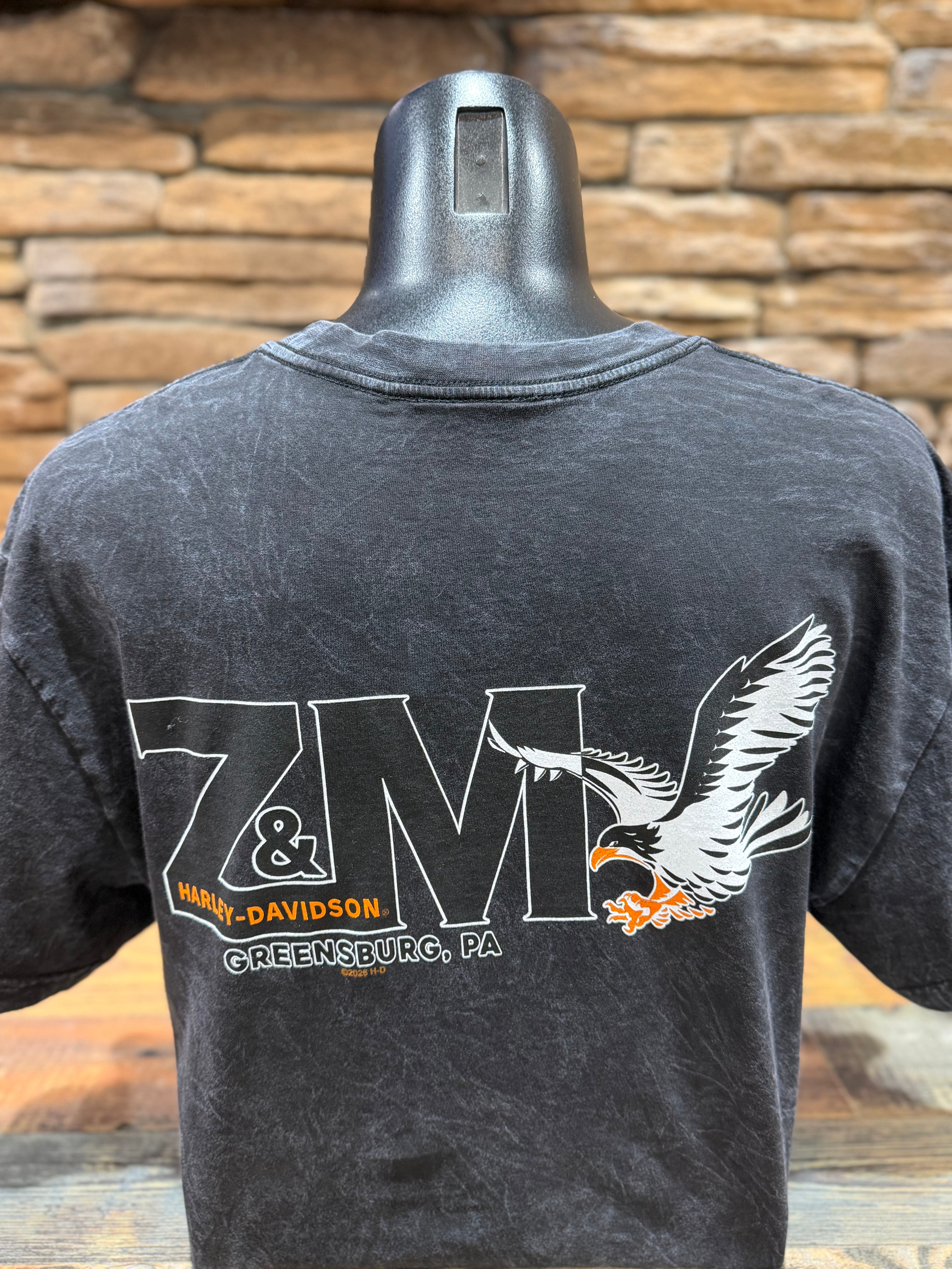 Men's H-D Horror Flick Short-Sleeve