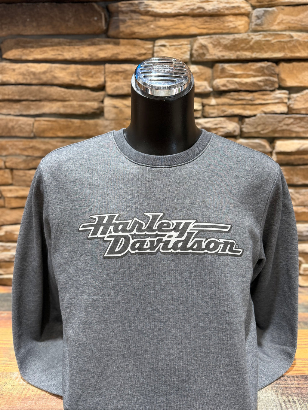 Men's H-D Dyna Decal Crewneck