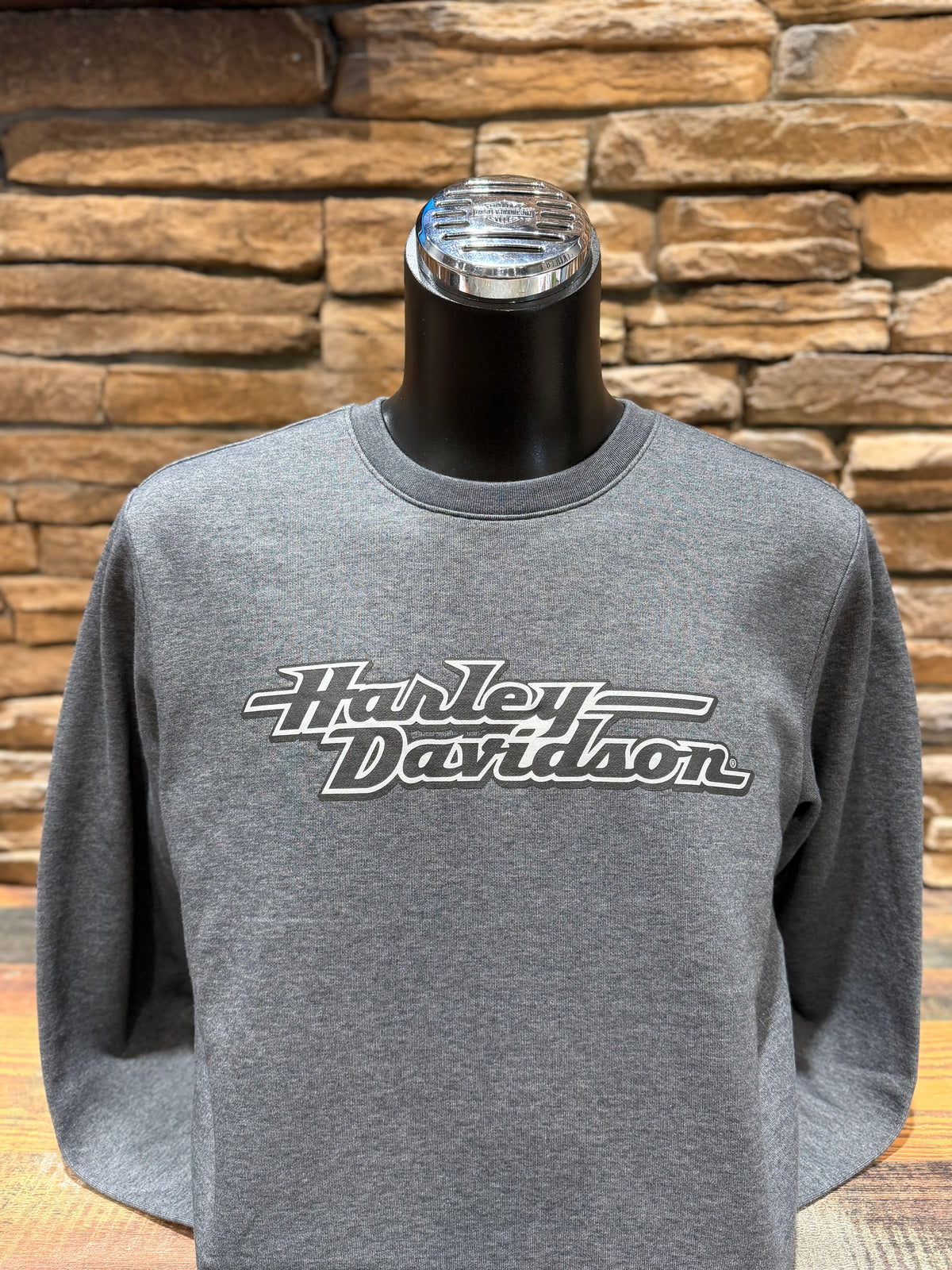 Men's H-D Dyna Decal Crewneck
