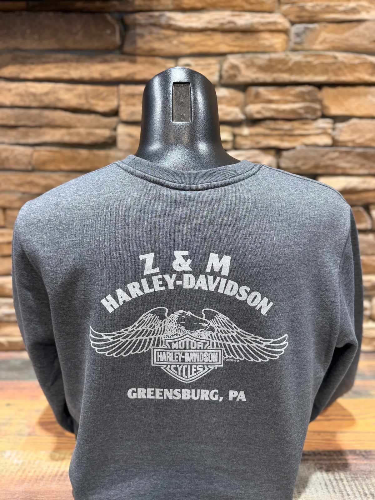 Men's H-D Dyna Decal Crewneck