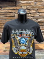 Men's H-D Twin Screech Short-Sleeve