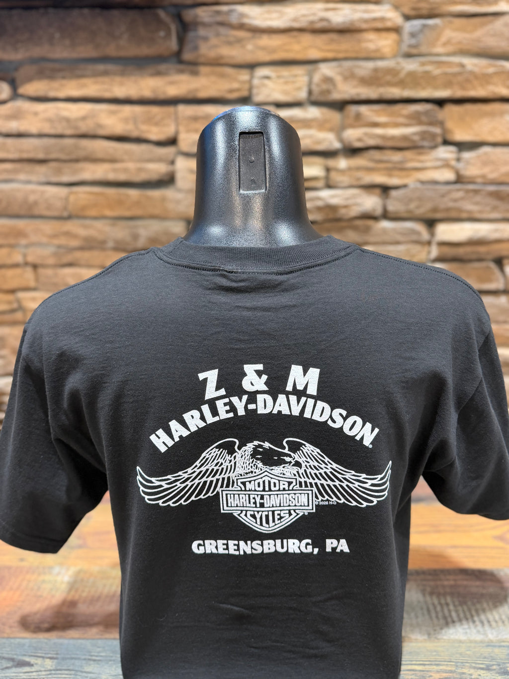 Men's H-D Twin Screech Short-Sleeve