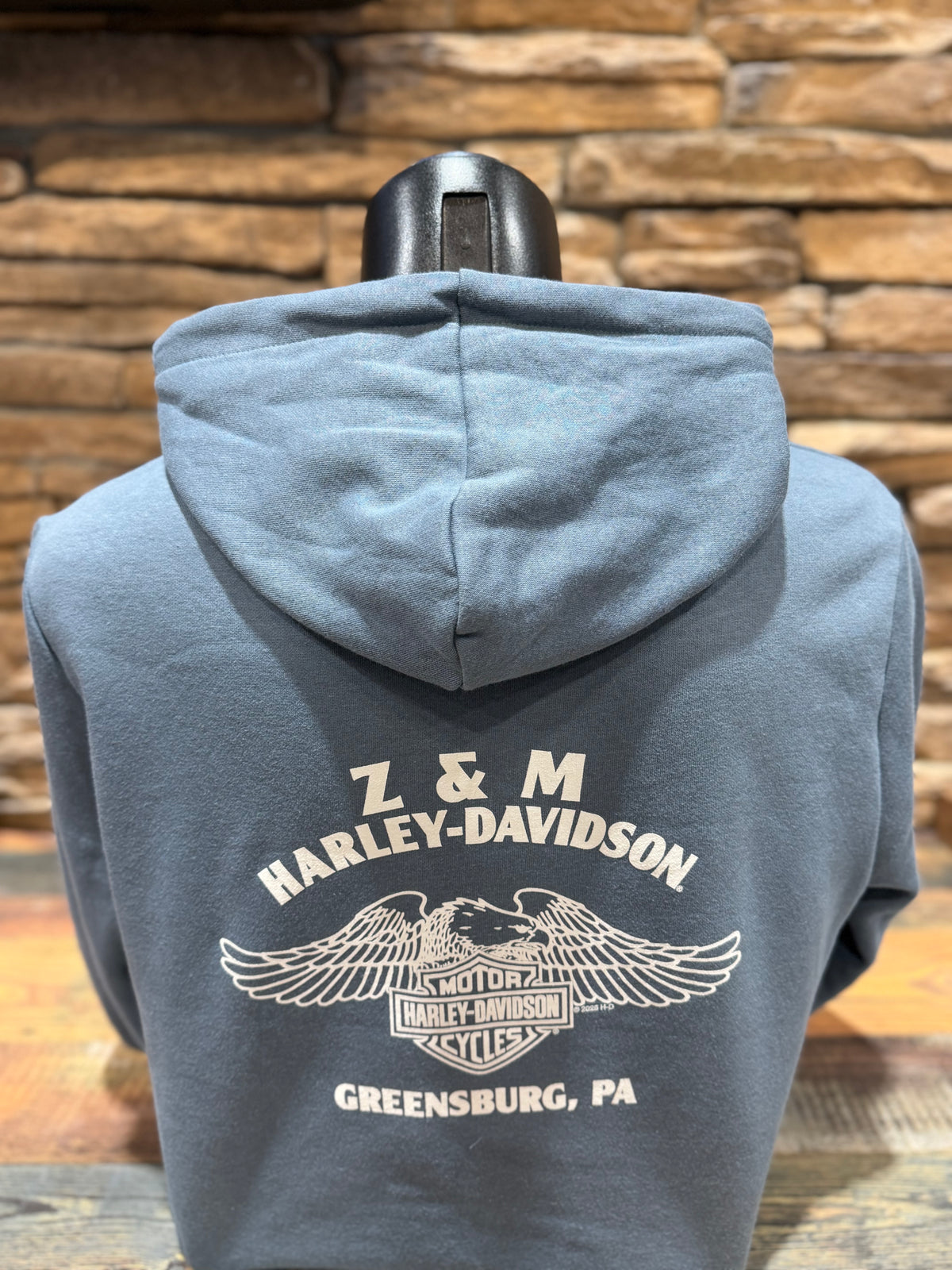 Men's H-D Breakin' Chains Zip Hoodie