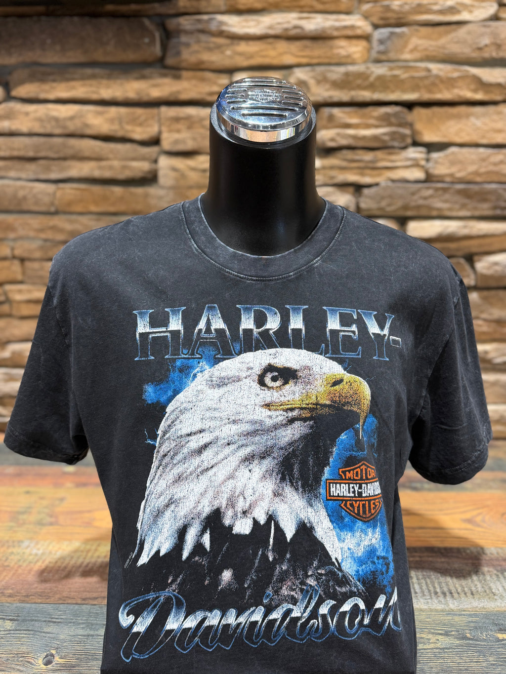 Men's H-D Thunder Eagle Short-Sleeve