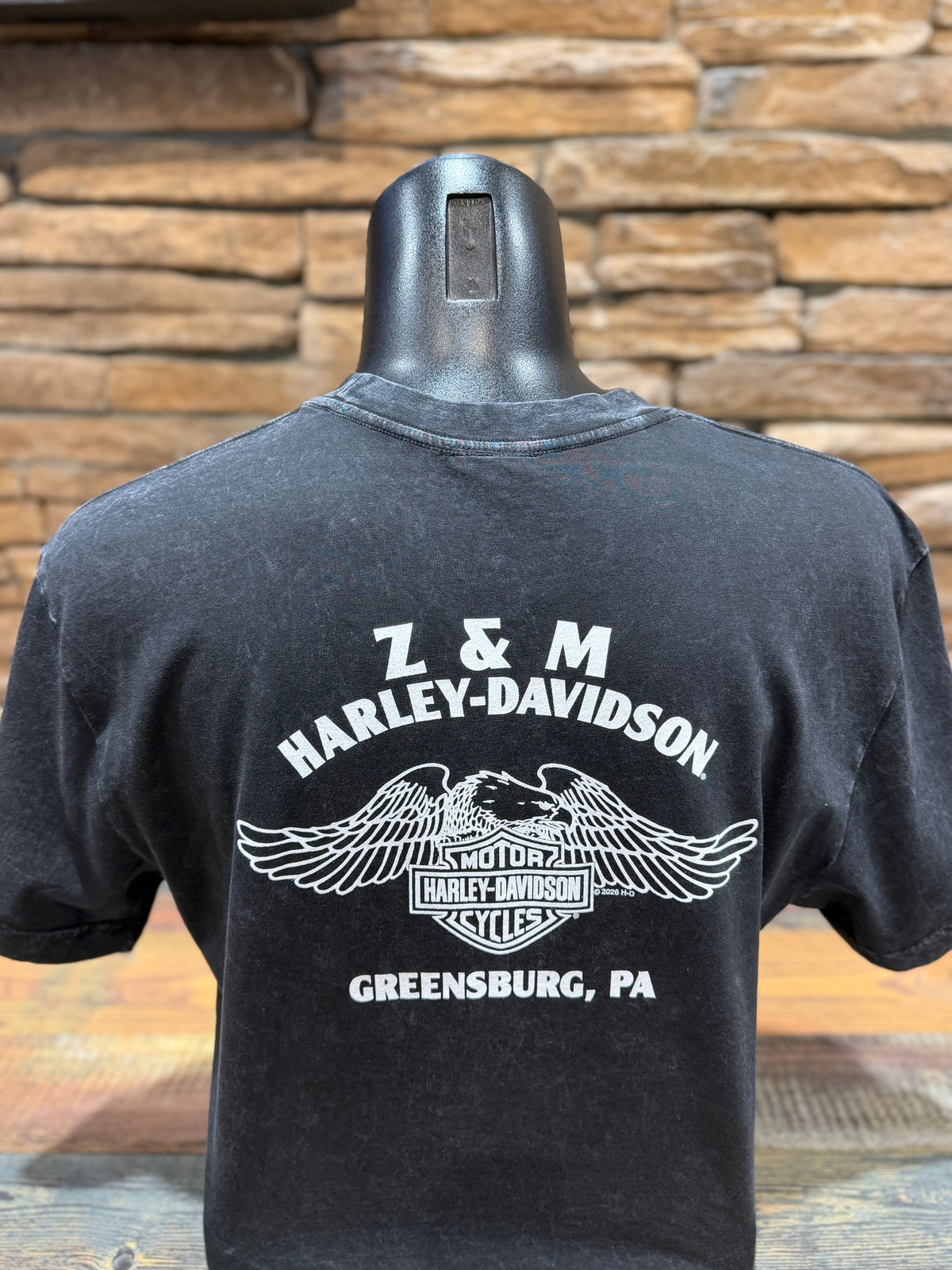 Men's H-D Thunder Eagle Short-Sleeve