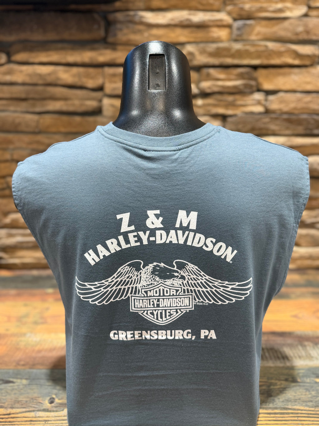 Men's H-D Shocking Sleeveless Tank