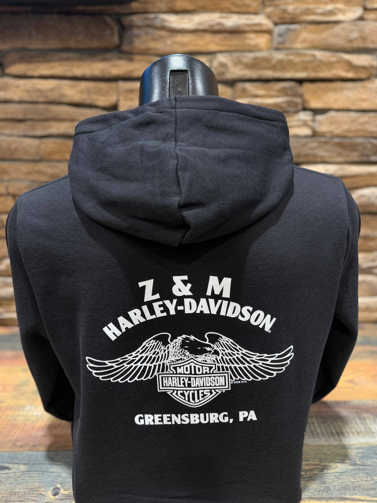 Men's H-D Sigil Hoodie